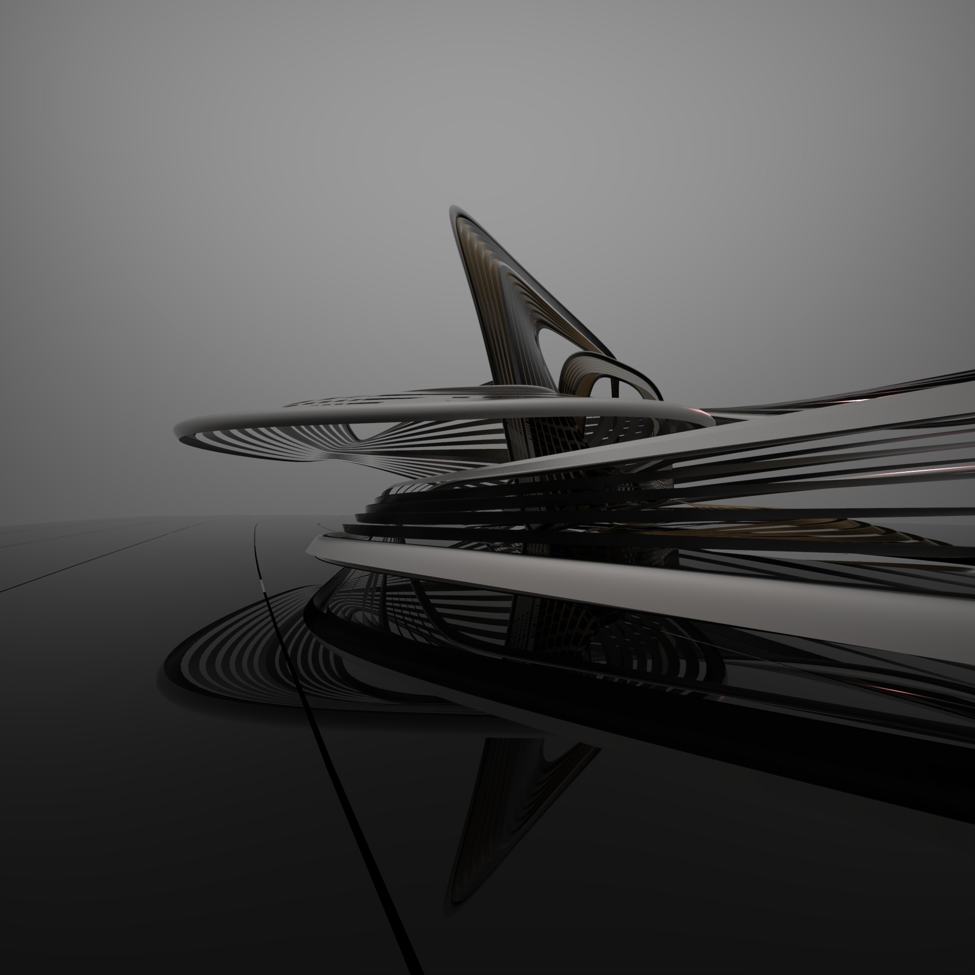 Abstract Maya Experiments: project visual