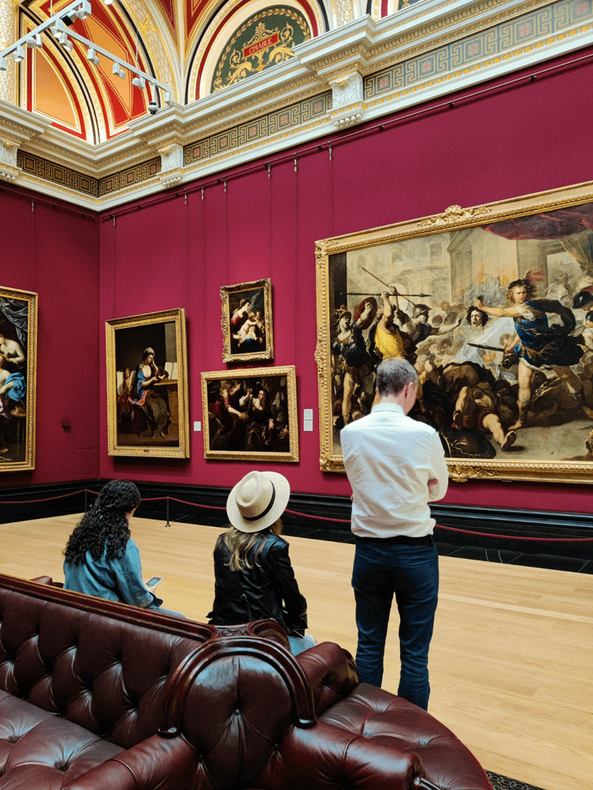 ReLive Museum Immersive AR Experience | Case Study: project visual