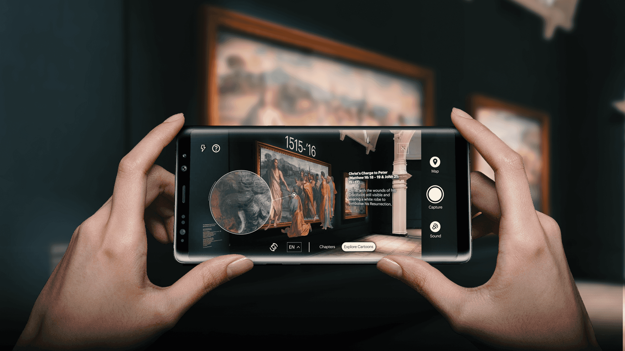 ReLive Museum Immersive AR Experience | Case Study: project visual