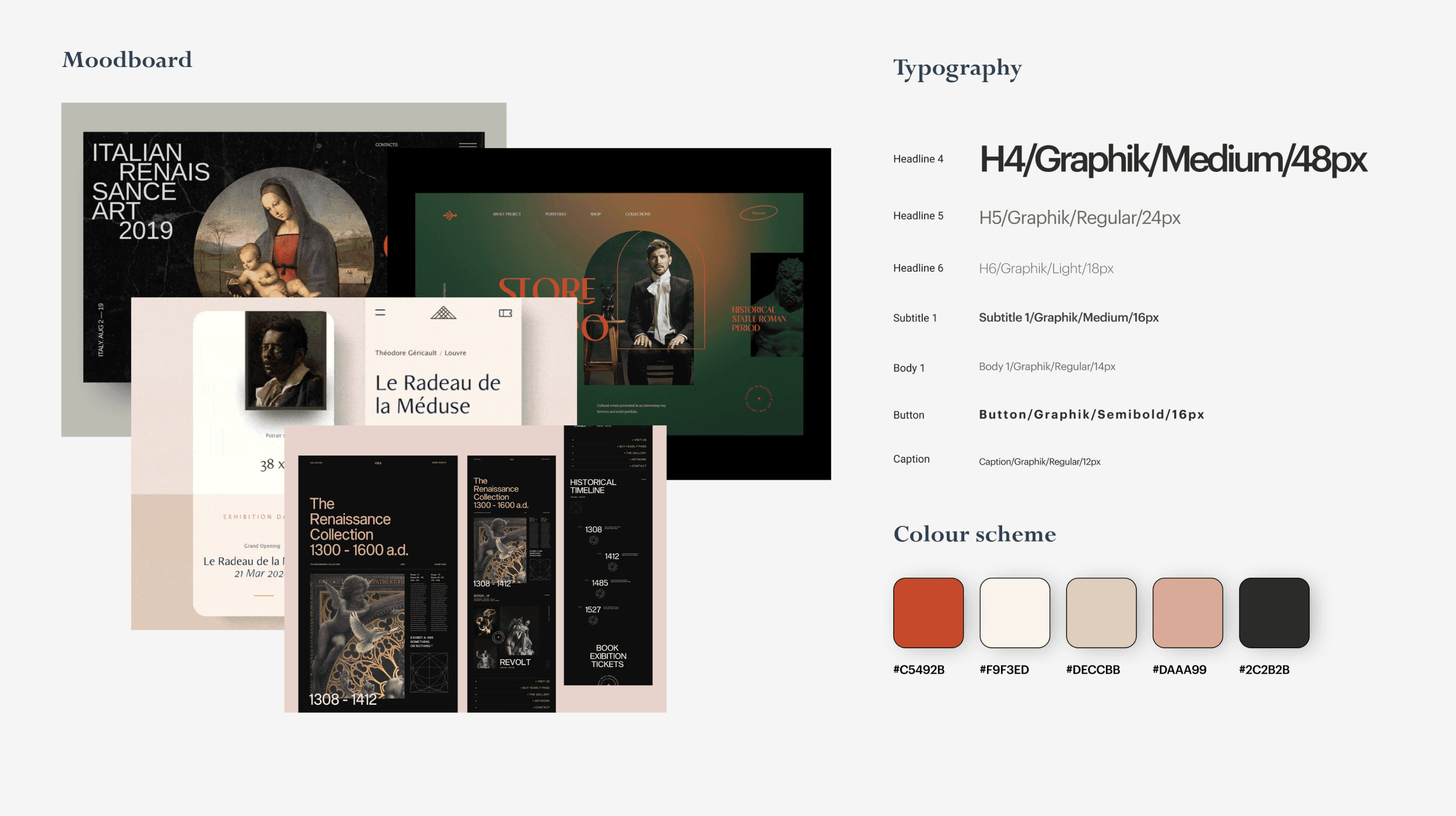 ReLive Museum Immersive AR Experience | Case Study: project visual